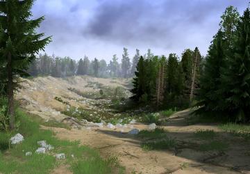 Listvyanka Map (MadSummer) version 01.03.22 for Spintires: MudRunner (v25.02.21)