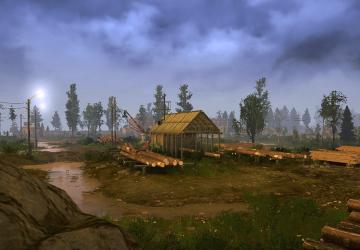 Listvyanka Map (MadSummer) version 01.03.22 for Spintires: MudRunner (v25.02.21)