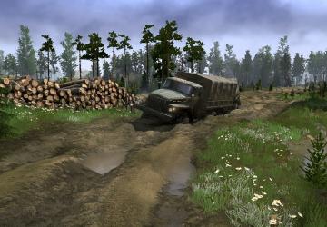 Listvyanka Map (MadSummer) version 01.03.22 for Spintires: MudRunner (v25.02.21)