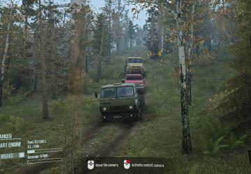 Logger Map version 1.0 for Spintires: MudRunner (v14.08.19)
