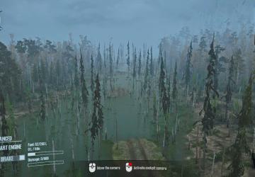 Logger Map version 1.0 for Spintires: MudRunner (v14.08.19)