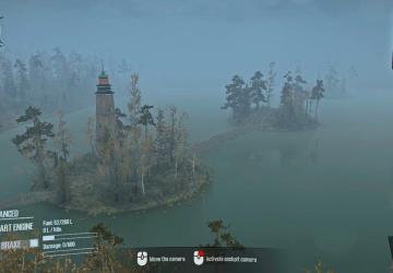 Logger Map version 1.0 for Spintires: MudRunner (v14.08.19)