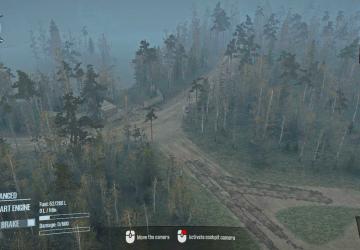 Logger Map version 1.0 for Spintires: MudRunner (v14.08.19)