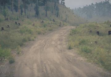 Map Logging 06 USA version 29.10.20 for Spintires: MudRunner (v14.08.19)