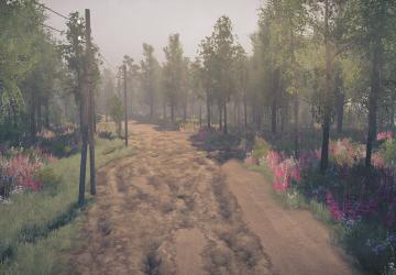 Logging Run Map version 18.04.20 for Spintires: MudRunner (v14.08.19)