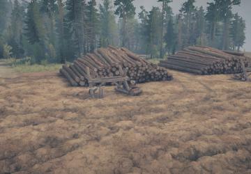 Logging Run Map version 18.04.20 for Spintires: MudRunner (v14.08.19)