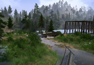 Logistics 3 Village Map version 1.0 for Spintires: MudRunner (v07.08.19)