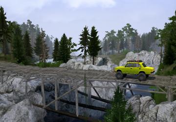 Logistics 3 Village Map version 1.0 for Spintires: MudRunner (v07.08.19)