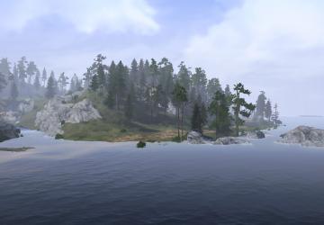Logistics 3 Village Map version 1.0 for Spintires: MudRunner (v07.08.19)