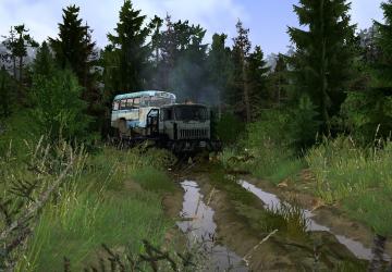 Logistics 3 Village Map version 1.0 for Spintires: MudRunner (v07.08.19)