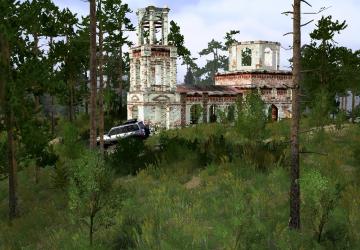 Logistics Map - Suburb version 1.0 for Spintires: MudRunner (v07.08.19)