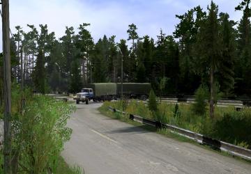 Logistics Map - Suburb version 1.0 for Spintires: MudRunner (v07.08.19)