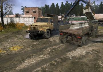 Logistics XL Map version 1.0 for Spintires: MudRunner (v07.08.19)