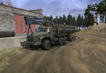 Logistics XL Map version 1.0 for Spintires: MudRunner (v07.08.19)