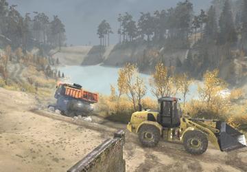 Logistics XL Map version 1.0 for Spintires: MudRunner (v07.08.19)