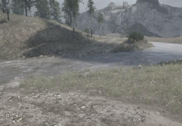 Map Long Trip version 29.10.20 for Spintires: MudRunner (v14.08.19)