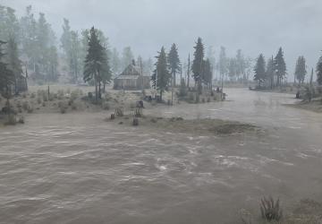 Map Long Trip version 29.10.20 for Spintires: MudRunner (v14.08.19)