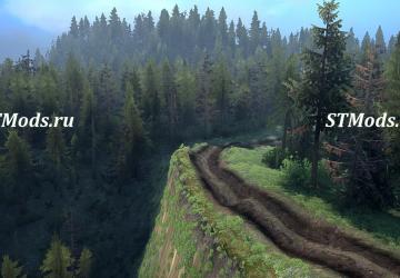 Lost Property Map (Daytime Trailing) version 1.0 for Spintires: MudRunner (v14.08.19)