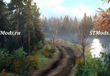 Lost Property Map (Daytime Trailing) version 1.0 for Spintires: MudRunner (v14.08.19)