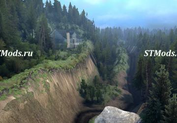 Lost Property Map (Daytime Trailing) version 1.0 for Spintires: MudRunner (v14.08.19)