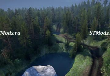 Lost Property Map (Daytime Trailing) version 1.0 for Spintires: MudRunner (v14.08.19)