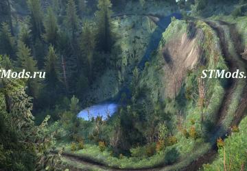 Lost Property Map (Daytime Trailing) version 1.0 for Spintires: MudRunner (v14.08.19)