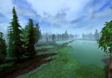 Map M-3 version 1.0 for Spintires: MudRunner (v14.08.19)