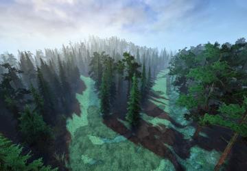 Map M-3 version 1.0 for Spintires: MudRunner (v14.08.19)