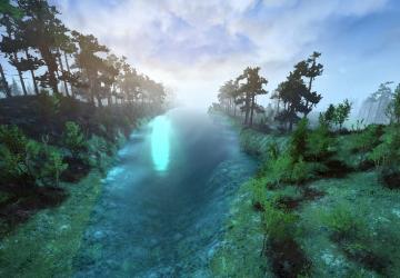 Map M-3 version 1.0 for Spintires: MudRunner (v14.08.19)