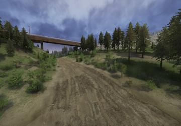 Malachite Hill Map version 1 for Spintires: MudRunner (v25.02.21)