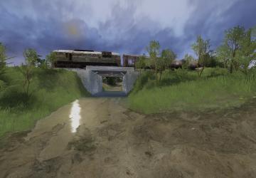Malachite Hill Map version 1 for Spintires: MudRunner (v25.02.21)
