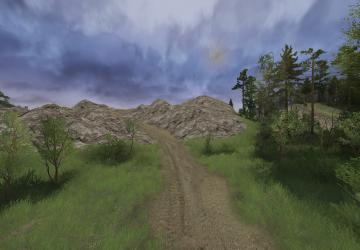 Malachite Hill Map version 1 for Spintires: MudRunner (v25.02.21)