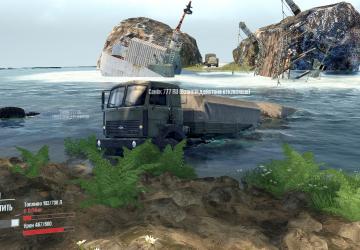 Small Map for Spintires: MudRunner (v25.02.21)