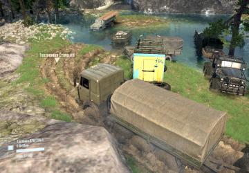 Small Map for Spintires: MudRunner (v25.02.21)