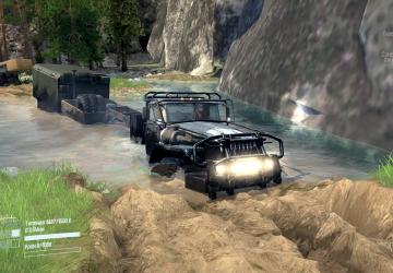 Small Map for Spintires: MudRunner (v25.02.21)