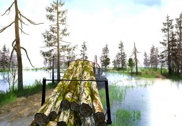 Map Little Town version 2 for Spintires: MudRunner (v25.02.21)