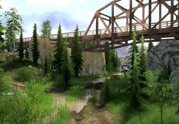 Map Little Town version 2 for Spintires: MudRunner (v25.02.21)