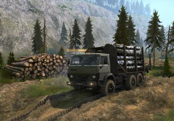 Malukha 2: Canyon Map version 1 for Spintires: MudRunner (v07.08.19)