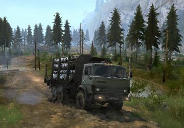 Malukha 2: Canyon Map version 1 for Spintires: MudRunner (v07.08.19)
