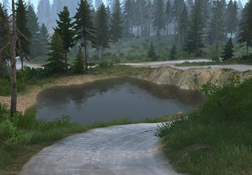 Malukha 2: Canyon Map version 1 for Spintires: MudRunner (v07.08.19)