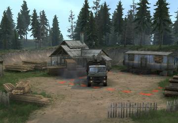 Malukha 2: Canyon Map version 1 for Spintires: MudRunner (v07.08.19)