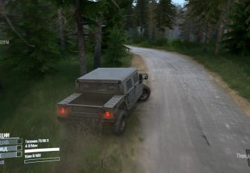 Malukha 2: Canyon Map version 1 for Spintires: MudRunner (v07.08.19)