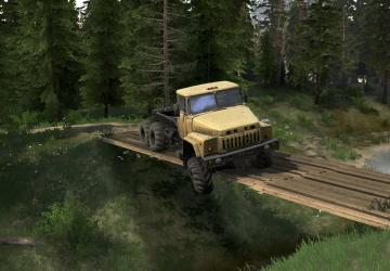Malukha 3: Mix Map for Spintires: MudRunner (v25.02.21)