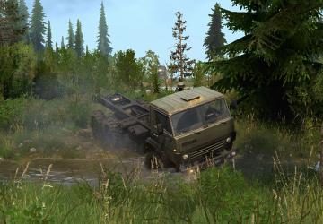 Maluha Map version 1.0 for Spintires: MudRunner (v10.06.19)