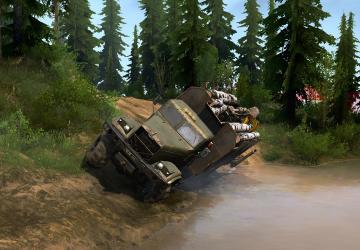 Maluha Map version 1.0 for Spintires: MudRunner (v10.06.19)