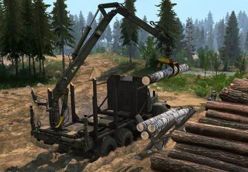 Maluha Map version 1.0 for Spintires: MudRunner (v10.06.19)