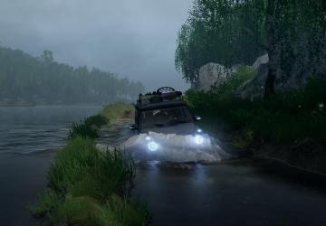 Map Small Reserve Lite version 1 for Spintires: MudRunner (v25.02.21)