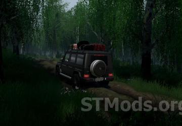 Map Small Reserve Lite version 1 for Spintires: MudRunner (v25.02.21)