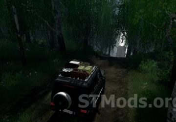 Map Small Reserve Lite version 1 for Spintires: MudRunner (v25.02.21)