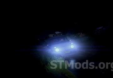 Map Small Reserve Lite version 1 for Spintires: MudRunner (v25.02.21)